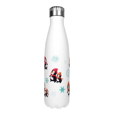 China Amazon Sustainable Hot Selling Power Coated Water Bottle Custom 304 Stainless Steel Logo For Sport Water Bottle for sale