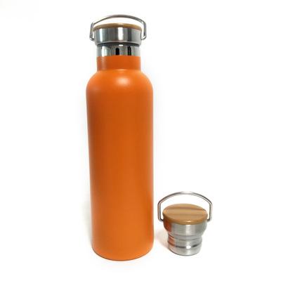 China Amazon PORTABLE Hot Seller Wide Mouth Directly Shaped Double Wall Stainless Steel Water Bottles Vacuum Flask for sale