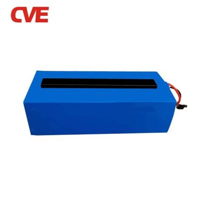 China Environmental CVE Custom 4s1p 4s2p 13s4p 14.8v 36v 48v 10ah 12ah 12.5ah 20ah 2000mah 2500mah 2600mah Safety Long Life Li Ion Battery For Electric Bike for sale