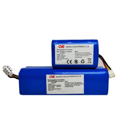 China Safety Long Life Environmental CVE Customize Battery 2600mah 3500mah 5200mah 3.7v 7.4v 11.1v 14.4v 12v 24v 18650 Lithium 21700 Ion Battery Pack for sale