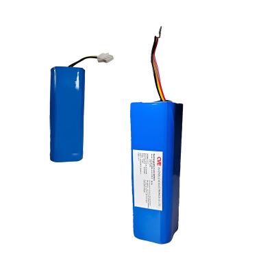 China High Quality Li-ion Battery Pack 5200mah 7.4v 14.4V 2s2p 4S2P 4S1P 18650 Lithium Ion Battery CVE Long Life Safety Environmental For Speaker Blue for sale