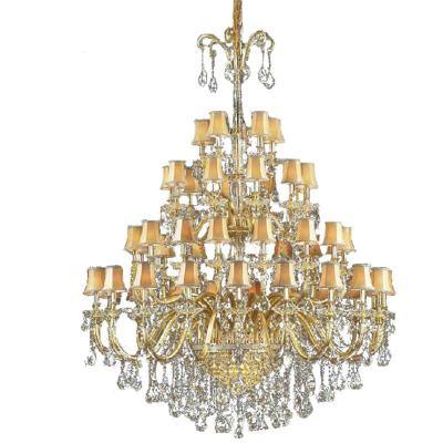 China Crystal Chandeliers for Hotels Crystal Chandeliers Large Modern Luxury Chandelier for Restaurant Pendant Light for sale