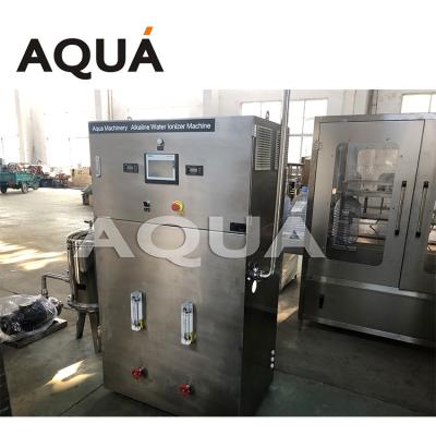 China Get alkaline water safety automatic industrial commercial alkaline water ionizer machines / alkaline water machine for sale