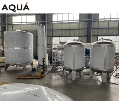 China food & Industrial Commercial Beverage Plant RO Water Purification System / Water Treatment Filtration Plant for sale