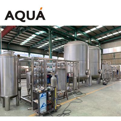 China Hotels water treatment plant for drinking water / drinking water plant of ro treatment Filters for sale