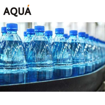 China Food investment automatic low water bottling machine/project bottling machinery/drinking water bottling for sale