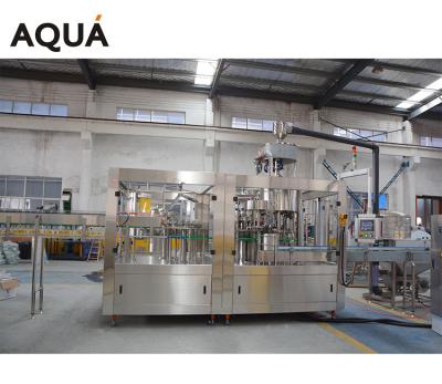 China Food Aqua Machinery Small Scale Mineral Water Bottling Plant / Drinking Aquatic Plant for sale