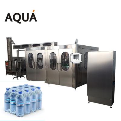 China Beverage Aqua Factory Cost Of Mineral Aquatic Plant / Small Water Bottling Plant for sale