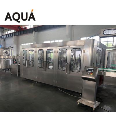 China Beverage Bottled Tea Filling Production Machine / Ice Tea Production Line for sale