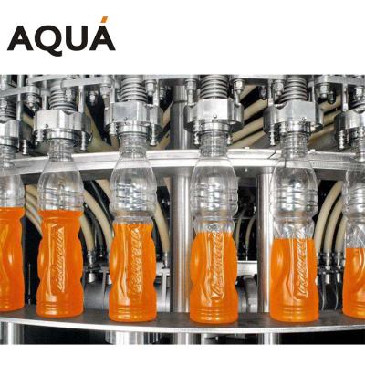 China Complete Automatic Flavored Drinking Water Production Line / Flavored Bottled Water Line for sale