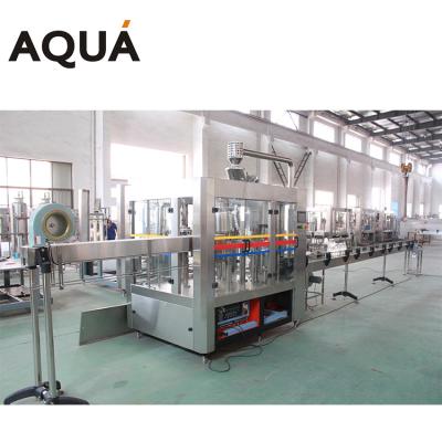 China Beverage Glass Bottle Juice Machinery Vending Machine / Juice Bottling Equipment for sale