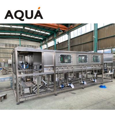 China Automatic 5 Gallon Bottling Machine / 5 Gallon Automatic Beverage Filling Machine for sale