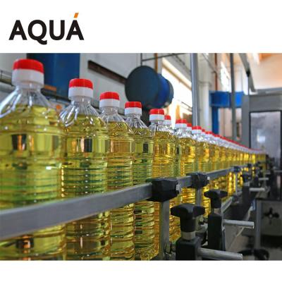 China Beverage Bottled Cooking Oil Filling And Edible Cooking Oil Capping Machine / 5000BPH Filling Machine for sale