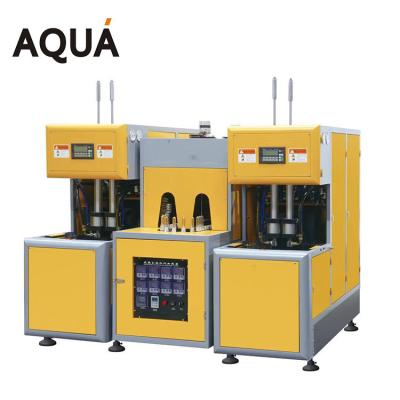 China Bottle Semi Automatic Stretch Blow Molding Machine / Automatic Bottle Blowing Machines for sale