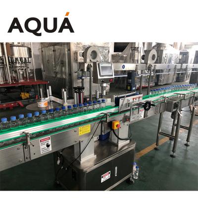 China Automatic Beverage Bottle Labeling Machine / Automatic Hot Glue Bottle BOPP Labeling Machine for sale