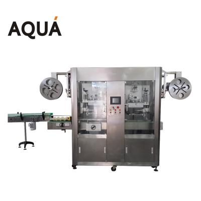 China Widely Used Beverage For Industrial Automatic Shrink Sleeve Applicator Machine 10000bph / PVC Labeling Machine for sale