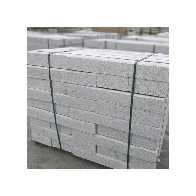 China Traditional G602 Granite Stairs Stone Sesame Gray Granite Tile For Floor for sale