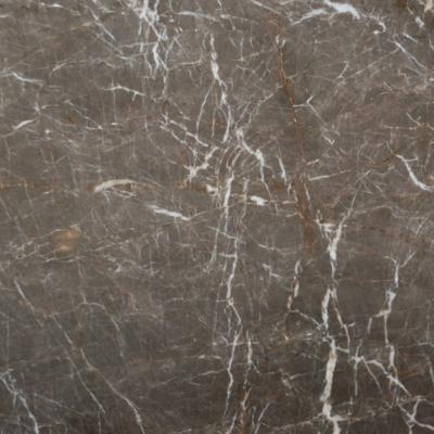 China Wholesale China Modern Factory Cheapest Price White Brown Texture Marble Flooring Tile for sale