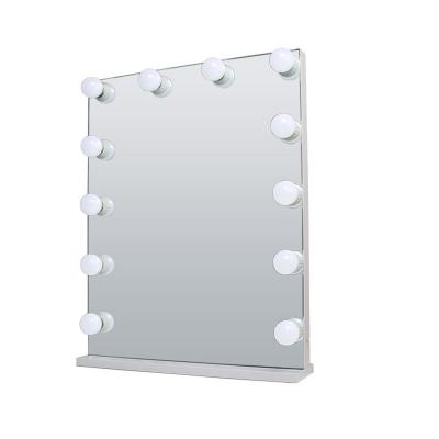 China Modern Luxury Touch Control Fog Wall Lighted Freestanding Bathroom Vanity Lighted Make Up LED Mirror for sale