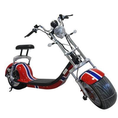 China Europe Warehouse Unisex Amoto Fast Speed ​​Electric Scooter Supply Citycoco 2000w for sale