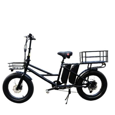 China Citycoco 2 Wheel Foldable Electric Bike Aluminum Alloy Family Electric Cargo Scooter For Adults for sale