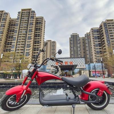 China Hot Sale Unisex For Wholesale Chopper 2000W Electric Scooters Adult Citycoco With Best Price for sale