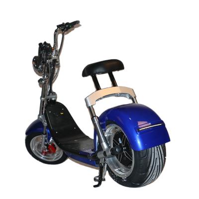 China Amoto Unisex Slap-Up EH03 2000w EEC Electric Scooter Citycoco for sale