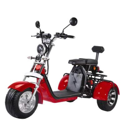 China Unisex china electric tricycle in electric scooters 3 three wheel electric mobility scooter golf scooter for sale