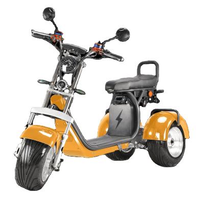 China High Performance 1500w 2000w Unisex Customized Electric Tricycle Scooter Cargo Bike Adults for sale