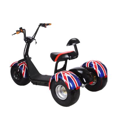 China Wholesale High Quality Unisex 3 Wheel Adults Battery Operated Electric Adult Tricycles 1200w 60v12ah for sale