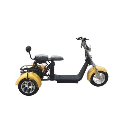 China 1200w 60v12ah electric motorcycle scooter citycoco 3 wheel unisex cost-effective electric double wheel motor for sale