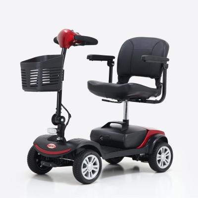 China Free Shipping US Warehouse Free Shipping 4 Wheel Electric Disabled Mobility Scooter 300w for sale