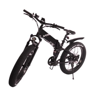 China Wholesale Aluminum Alloy Motor High Power 48V 500W Mountain Bike Foldable Bicycle for sale