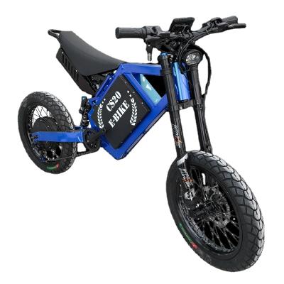 China Aluminum Alloy 3000w 48v Electric Cycle 26 Inch Mountain 7 Speed ​​Electric Bike Lithium Battery Electric Bicycle From China For Adult for sale