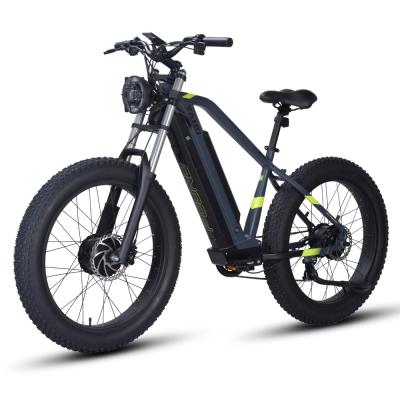 China Aluminum alloy new 48V 1000W 26 inch lithium battery electric bicycle 7speed electric bicycle motorcycle from China for sale