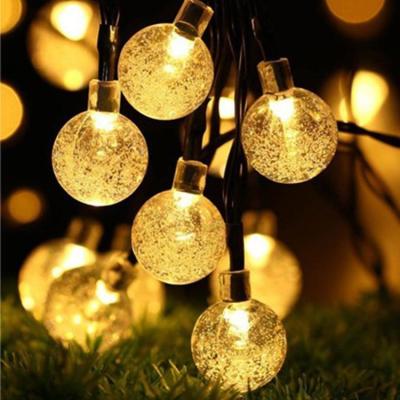 China Light Solar String Lights Decorations LED String Lights Solar Decorative LED Solar String Lights for sale