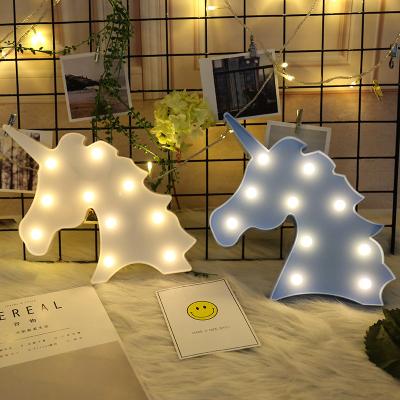 China String Light LED Night Lights Cardboard 3D Night Lamp Marquee Light Cactus Desk Lamp Kids Gift Holiday Home Light for sale