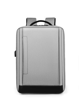 China With Factory Custom USB Water Resist USB Computer Backpack Business Laptop Charging Bags for sale