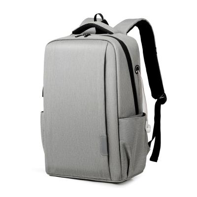 China With USB Business Waterproof Oxford Cloth Material Laptop Bag Backpack With Usb Charging15.6 In for sale