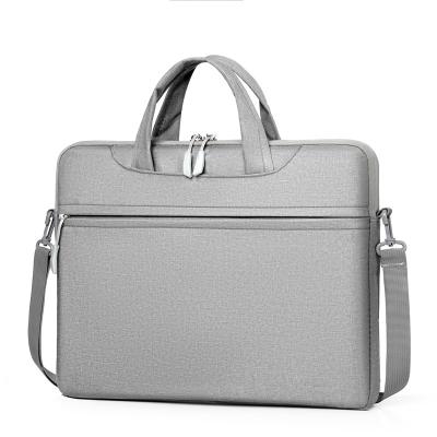 China Polyester Businessman Laptop 15.6 Bags Messenger Shoulder Bag For Laptop for sale