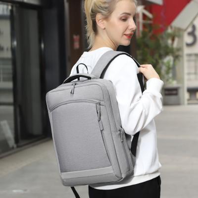 China With USB Polyester Office Bag For Men Waterproof Laptop Case Computer Notebooks Laptop Backpack for sale