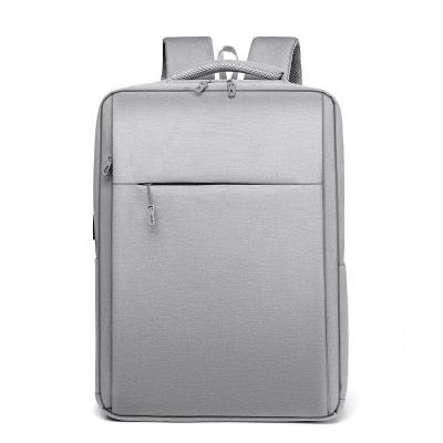 China Waterproof popular fashion backpack men's vertical square backpack men's laptop bag for sale