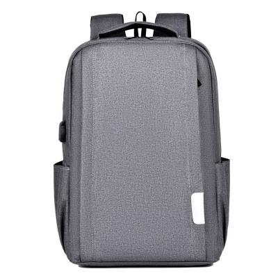 China Newly Waterproof Listed Large Capacity Black Vertical Computer Backpack Men Backpack for sale