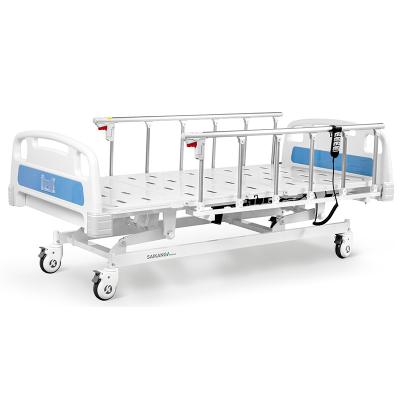 China Factory contemporary multifunctional stainless steel clinic foldable medical equipment adjust electric hospital bed manufacturers for sale