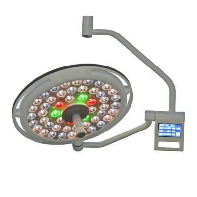 China Veterinary Decellulation Mounted Theater Room LED Shadowless Light Surgical Operation Light R9 PLM-K700/500 for sale