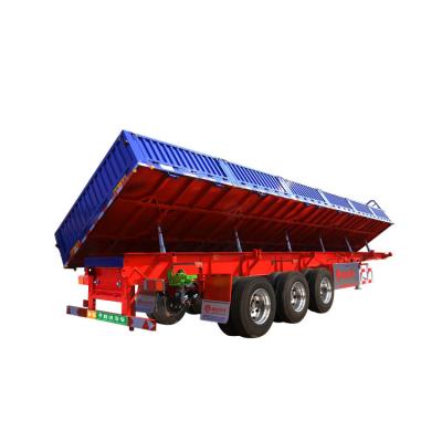 China Truck Trailer GFC9400Z China Factory Supply Three Axle Heavy Dump Semi-Trailer For Trucks for sale