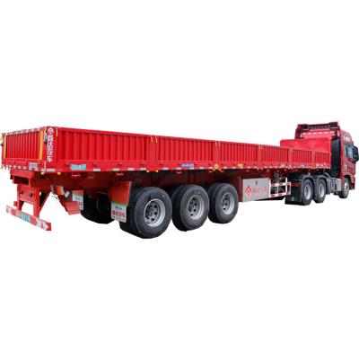 China Truck Trailer GFC9400Z Wholesale Price Light Three Axle Dump Cargo Semi-Trailer Truck for sale