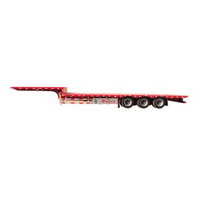 China Flatbed Tow Trucks Semi Trailers For Sale of Transport Truck Trailer GFC9400TPBE China Supplier for sale