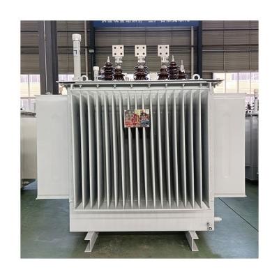 China Outdoor 1000kva Oil Filled 3 Phase Step Up Transformer Power Distribution Equipment for sale