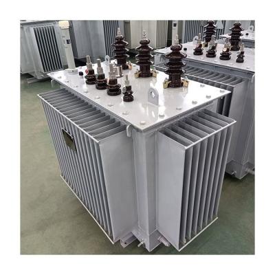 China Oil Filled Oil Immersed Transformer 3 Phase 6kv 10kv 25 kV 100kva 400kva 200kva 11kv Oil Immersed Power Transformer Price for sale